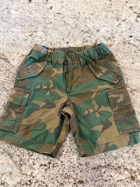 Polo Ralph Lauren Camo Cargo Shorts Kids Toddler